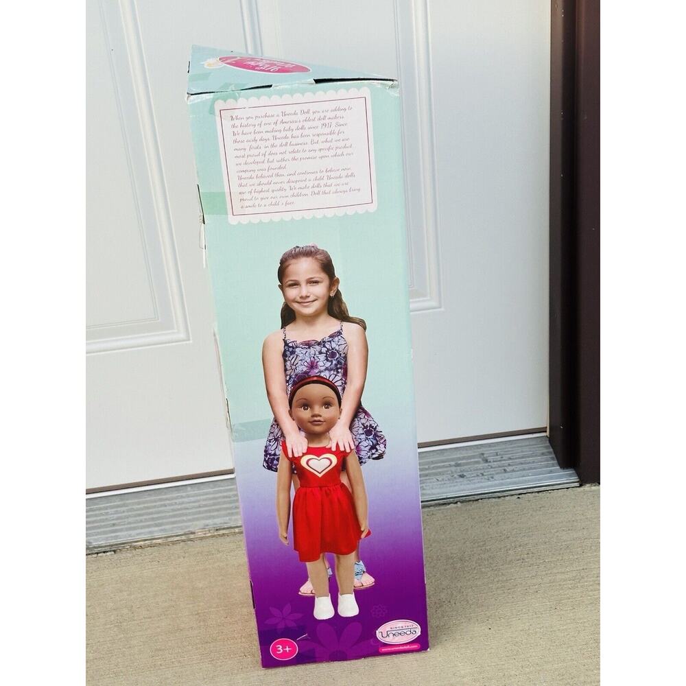 NEW WISPY WALKER 27" WALKING DOLL African American Latino Life Size Doll Gift - Picture 4 of 6